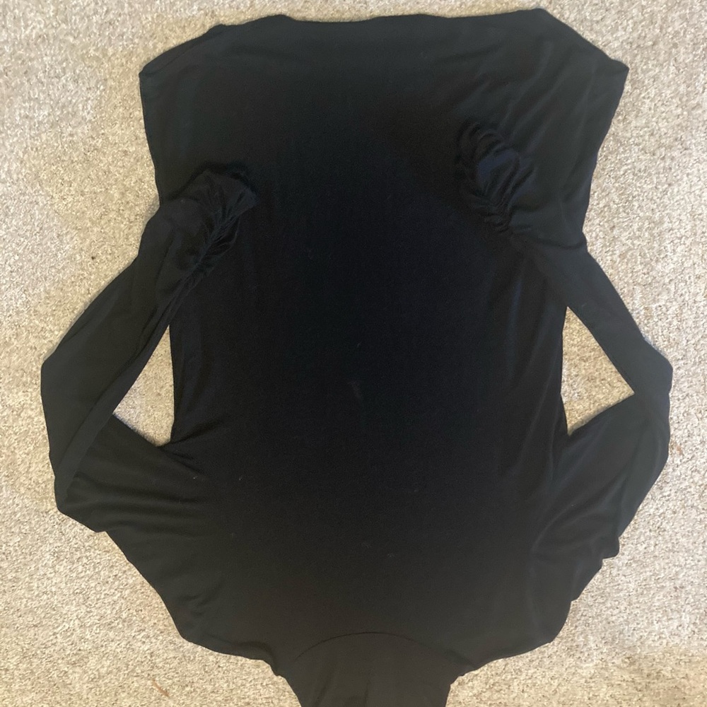 Karen Kane knit mock turtleneck.